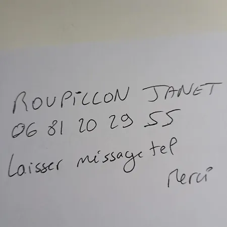 Holiday home Roupillon A Janet