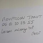 Semesterbostad Roupillon A Janet