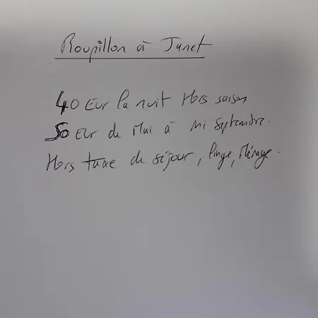 Vakantiehuis Roupillon A Janet