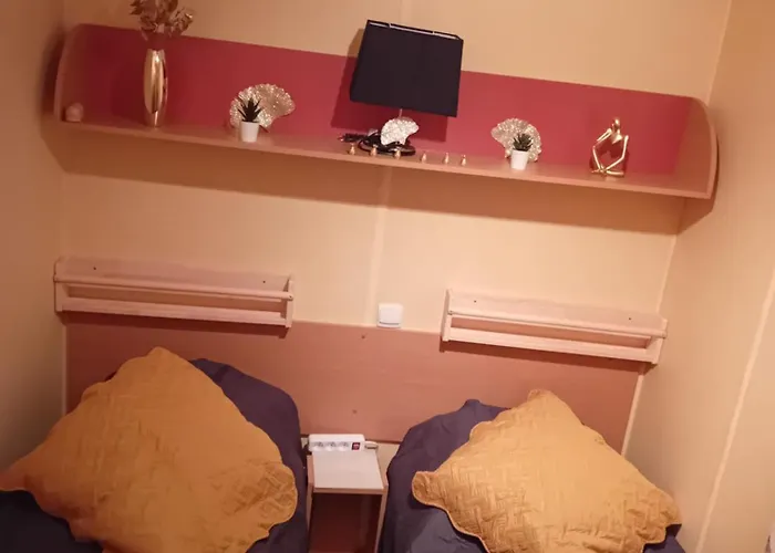 Сasa de vacaciones Roupillon A Janet *