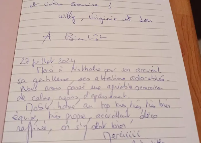 Сasa de vacaciones Roupillon A Janet *