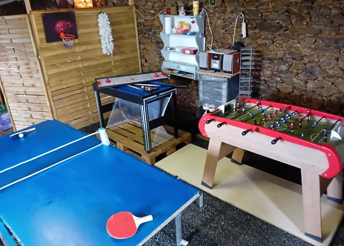 Сasa de vacaciones Roupillon A Janet *