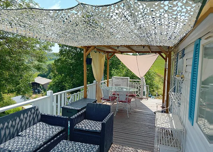 Сasa de vacaciones Roupillon A Janet